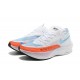 PK Sneakers ZoomX VaporFly NEXT White Red Shoes 