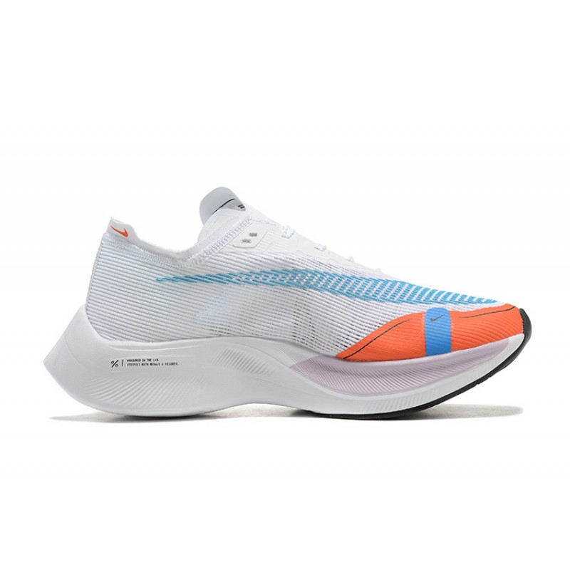 PK Sneakers ZoomX VaporFly NEXT White Red Shoes 