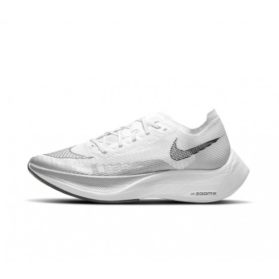 PK Sneakers ZoomX VaporFly NEXT White Shoes 