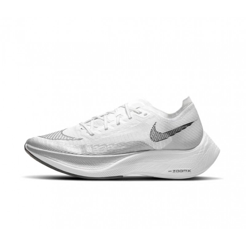 PK Sneakers ZoomX VaporFly NEXT White Shoes 