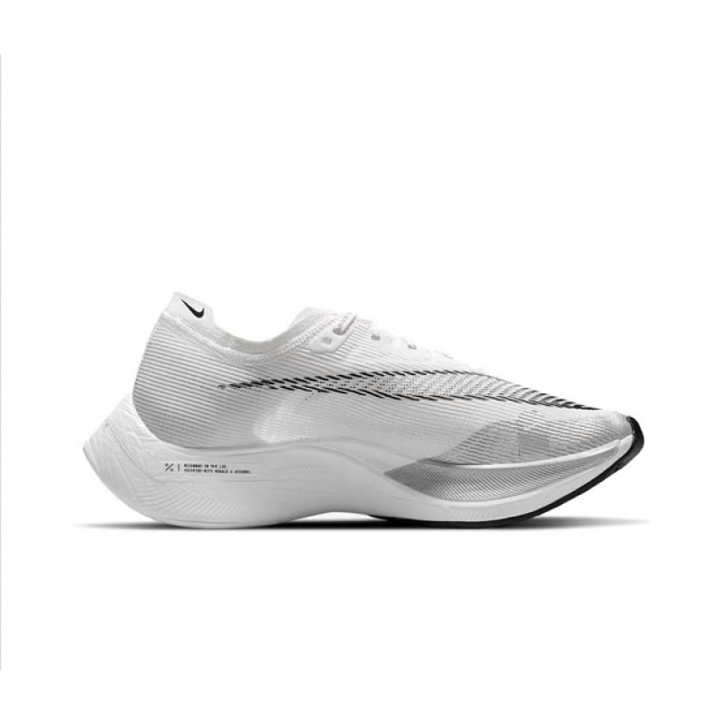 PK Sneakers ZoomX VaporFly NEXT White Shoes 