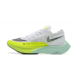 PK Sneakers ZoomX VaporFly NEXT White Yellow Shoes 