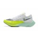 PK Sneakers ZoomX VaporFly NEXT White Yellow Shoes 