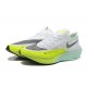 PK Sneakers ZoomX VaporFly NEXT White Yellow Shoes 