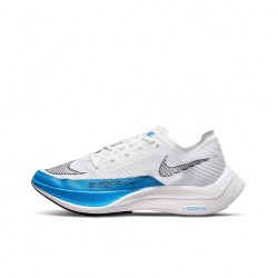 PK Sneakers ZoomX VaporFly NEXT White and Blue Shoes 