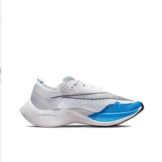 PK Sneakers ZoomX VaporFly NEXT White and Blue Shoes 