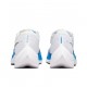 PK Sneakers ZoomX VaporFly NEXT White and Blue Shoes 