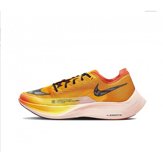 PK Sneakers ZoomX VaporFly NEXT Yellow Black Shoes 