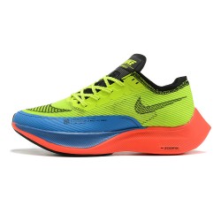 PK Sneakers ZoomX VaporFly NEXT Yellow Blue Shoes 