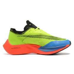 PK Sneakers ZoomX VaporFly NEXT Yellow Blue Shoes 