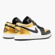 PK Sneakers Jordan 1 Low Gold Toe Metallic Gold/Black-White CQ9447-700