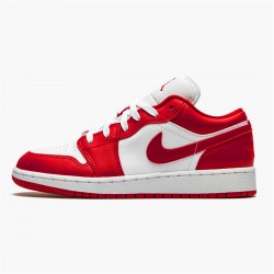 PK Sneakers Jordan 1 Low Gym Red White (GS) Gym Red/Gym Red-White 553560-611