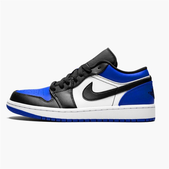 PK Sneakers Jordan 1 Low Royal Toe Sport Royal/White-Black CQ9446-400