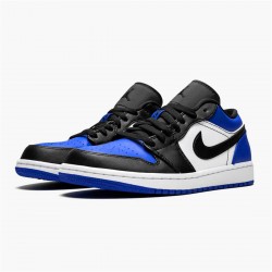 PK Sneakers Jordan 1 Low Royal Toe Sport Royal/White-Black CQ9446-400