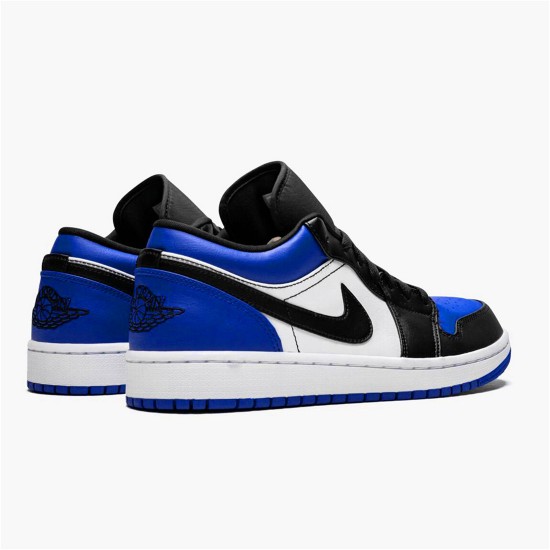 PK Sneakers Jordan 1 Low Royal Toe Sport Royal/White-Black CQ9446-400