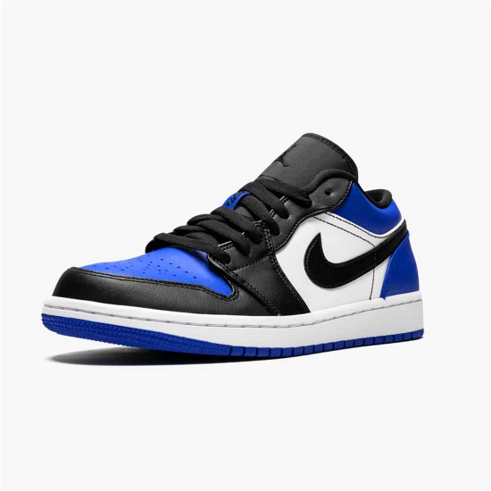 PK Sneakers Jordan 1 Low Royal Toe Sport Royal/White-Black CQ9446-400