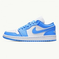 PK Sneakers Jordan 1 Low UNC (W) University Blue/University Blue-White AO9944-441