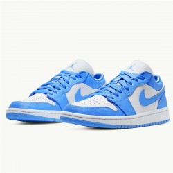 PK Sneakers Jordan 1 Low UNC (W) University Blue/University Blue-White AO9944-441