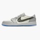 PK Sneakers Jordan 1 Retro Low Dr Grey/Black-Sail CN8608-002