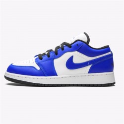 PK Sneakers Jordan 1 Low Game Royal (GS) White/Game Royal-Black 553560-124