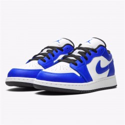 PK Sneakers Jordan 1 Low Game Royal (GS) White/Game Royal-Black 553560-124