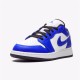 PK Sneakers Jordan 1 Low Game Royal (GS) White/Game Royal-Black 553560-124