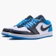 PK Sneakers Jordan 1 Low Laser Blue Black/Black-Laser Blue-White CK3022-004