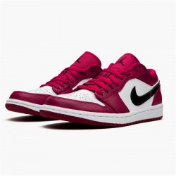 PK Sneakers Jordan 1 Low Noble Red Noble Red/Black-White-Noble Red 553558-604