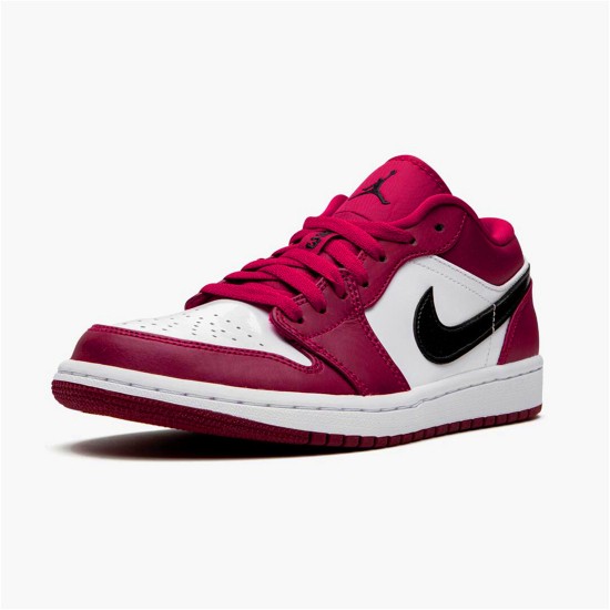 PK Sneakers Jordan 1 Low Noble Red Noble Red/Black-White-Noble Red 553558-604