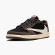 PK Sneakers Jordan 1 Retro Low OG SP Travis Scott Black/Dark Mocha-University Red-Sail CQ4277-001