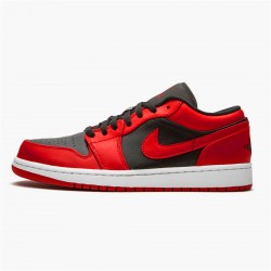 PK Sneakers Jordan 1 Low Reverse Bred Gym Red/Black-Gym Red-White 553558-606