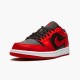 PK Sneakers Jordan 1 Low Reverse Bred Gym Red/Black-Gym Red-White 553558-606