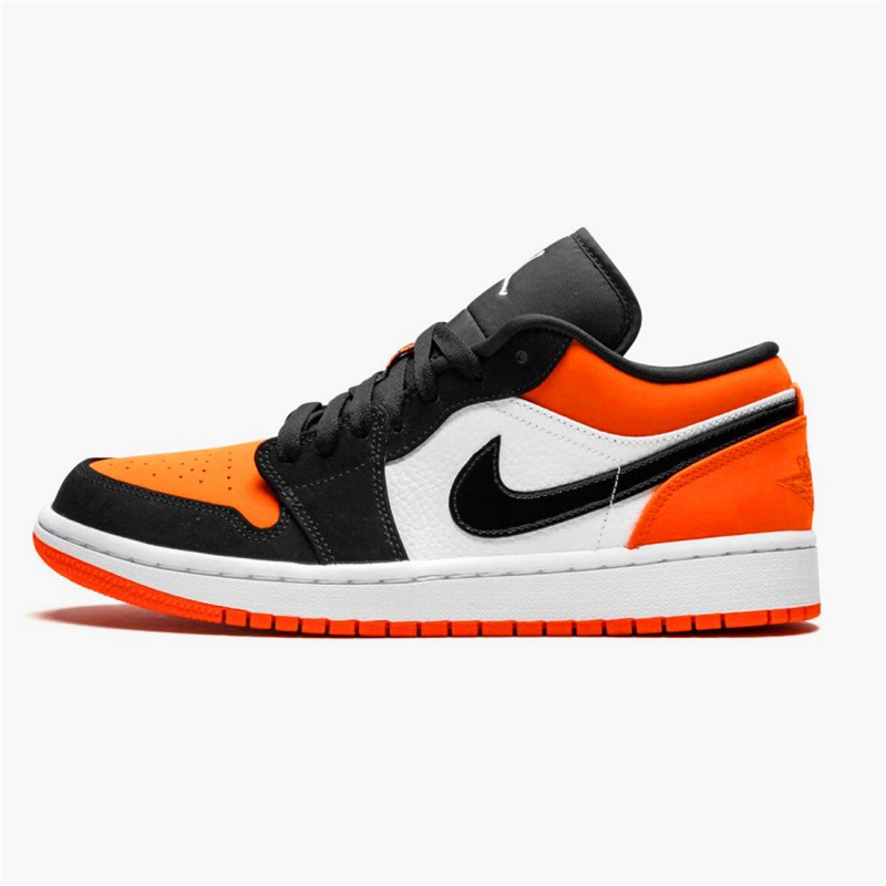 PK Sneakers Jordan 1 Low Shattered Backboard Orange/White/Black 553558-128