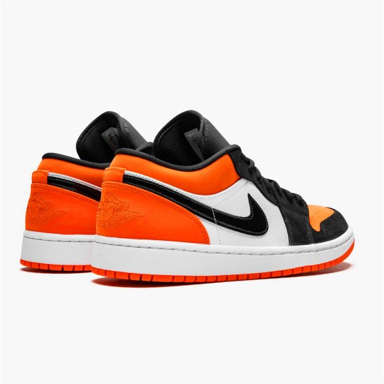 PK Sneakers Jordan 1 Low Shattered Backboard Orange/White/Black 553558-128