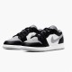 PK Sneakers Jordan 1 Low Grey Toe (GS) Black/Black-Light Smoke Grey-White 553560-039