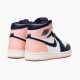 PK Sneakers Jordan 1 Retro High OG Atmosphere (W) Atmosphere/White-Laser Pink-Obsidian DD9335-641