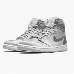 PK Sneakers Jordan 1 Retro High CO Japan Neutral Grey (2020) Neutral Grey/Metallic Silver-White DC1788-029