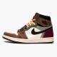 PK Sneakers Jordan 1 Retro High OG Hand Crafted Black/Archaeo Brown-Dark Chocolate DH3097-001