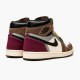 PK Sneakers Jordan 1 Retro High OG Hand Crafted Black/Archaeo Brown-Dark Chocolate DH3097-001