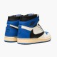 PK Sneakers Jordan 1 High OG SP Fragment x Travis Scott Sail/Black-Military Blue-Shy Pink DH3227-105