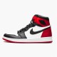 PK Sneakers Jordan 1 Retro High Satin Black Toe (W) Black/White-University Red CD0461-016