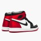 PK Sneakers Jordan 1 Retro High Satin Black Toe (W) Black/White-University Red CD0461-016