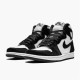 PK Sneakers Jordan 1 Retro High Panda (W) Black/Black-Metallic Gold-White CD0461-007