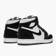 PK Sneakers Jordan 1 Retro High Panda (W) Black/Black-Metallic Gold-White CD0461-007