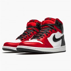 PK Sneakers Jordan 1 Retro High Satin Snake Chicago (W) Gym Red/White-Black CD0461-601