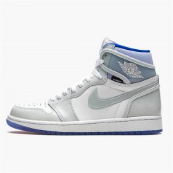 PK Sneakers Jordan 1 Retro High Zoom White Racer Blue White/Racer Blue-White CK6637-104