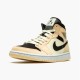 PK Sneakers Jordan 1 Mid Barely Orange (W) Guava Ice/Black-Sail BQ6472-800