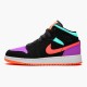 PK Sneakers Jordan 1 Mid Multi-Color (GS) Black/Multi-Color 554725-083