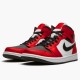 PK Sneakers Jordan 1 Mid Chicago Toe Black/Gym Red-White 554724-069