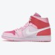 PK Sneakers Jordan 1 Mid Digital Pink (W) Digital Pink/White-Pink Foam-Sail CW5379-600